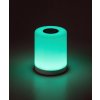 Bílá přenosná LED RGB lampa Tipy 0,8W
