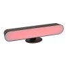 Černá LED RGB nabíjecí lampa Parker 3W s DO
