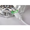 Průhledná LED RGB nabíjecí lampa Siggy 1,5W s DO