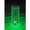Průhledná LED RGB nabíjecí lampa Siggy 1,5W s DO