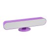 Fialová LED RGB nabíjecí lampa Parker 3W s DO