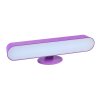 Fialová LED RGB nabíjecí lampa Parker 3W s DO