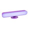 Fialová LED RGB nabíjecí lampa Parker 3W s DO