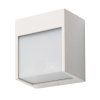 Bílé fasádní LED svítidlo Balimo 12W IP54