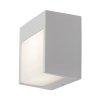 Bílé fasádní LED svítidlo Balimo 12W IP54