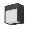 Černé fasádní LED svítidlo Balimo 12W IP54