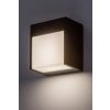 Černé fasádní LED svítidlo Balimo 12W IP54