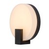 Černé fasádní LED svítidlo Cyprus 10W IP44