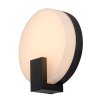 Černé fasádní LED svítidlo Cyprus 10W IP44