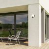 Černé fasádní LED svítidlo Cyprus 10W IP44