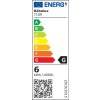 Antracitové fasádní LED svítidlo Mendoza obdélníkové 6,5W IP65