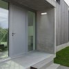 Antracitové fasádní LED svítidlo Trogir 6,5W IP44