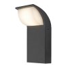 Černé fasádní LED svítidlo Hongkong 9W IP65