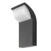 Černé fasádní LED svítidlo Hongkong 9W IP65