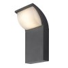Černé fasádní LED svítidlo Hongkong 9W IP65
