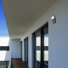 Černé fasádní LED svítidlo Hongkong 9W IP65