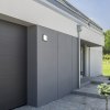 Antracitové fasádní LED svítidlo Ontario 8W IP65