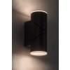 Antracitové fasádní LED svítidlo Belfast 12,9W IP65
