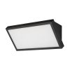Černé fasádní LED svítidlo Rapla2 18W IP65 CCT