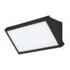 Černé fasádní LED svítidlo Rapla2 18W IP65 CCT