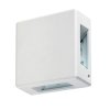 Bílé fasádní LED svítidlo Lippa 6W IP54
