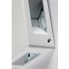 Bílé fasádní LED svítidlo Lippa 6W IP54