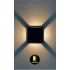 Bílé fasádní LED svítidlo Lippa 6W IP54