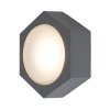 Antracitové fasádní LED svítidlo Avola 9W IP54