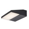 Černé fasádní LED svítidlo Senica 13W IP65