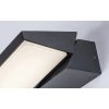 Černé fasádní LED svítidlo Senica 13W IP65