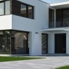 Černé fasádní LED svítidlo Mataro 10W IP54