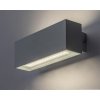 Bílé fasádní LED svítidlo Mataro 10W IP54
