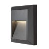 Antracitové schodišťové LED svítidlo Trento 4W IP65