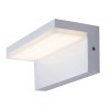 Bílé fasádní LED svítidlo Zaragoza 10W IP54