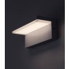Bílé fasádní LED svítidlo Zaragoza 10W IP54