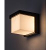 Černé fasádní LED svítidlo Andelle 10W IP54