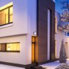 Černé fasádní LED svítidlo Andelle 10W IP54