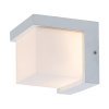 Bílé fasádní LED svítidlo Andelle 10W IP54