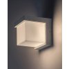 Bílé fasádní LED svítidlo Andelle 10W IP54