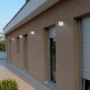 Bílé fasádní LED svítidlo Andelle 10W IP54