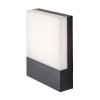 Černé fasádní LED svítidlo Gimone 10W IP44