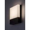 Černé fasádní LED svítidlo Gimone 10W IP44