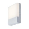 Bílé fasádní LED svítidlo Gimone 10W IP44