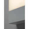Bílé fasádní LED svítidlo Gimone 10W IP44