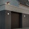 Bílé fasádní LED svítidlo Gimone 10W IP44