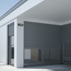 Černé fasádní LED svítidlo Lublin II 10W IP54
