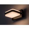 Černé fasádní LED svítidlo Gendt 12W IP44