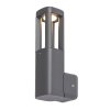 Antracitové fasádní LED svítidlo Kalisz 7W IP54