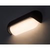 Antracitové fasádní LED svítidlo Hulst 13W IP65