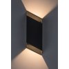 Antracitové fasádní LED svítidlo Tilburg 10W IP54